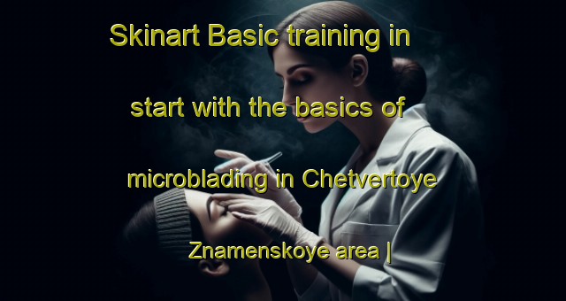 Skinart Basic training in start with the basics of microblading in Chetvertoye Znamenskoye area | MicrobladingTraining | MicrobladingClasses | SkinartTraining-Russian Federation
